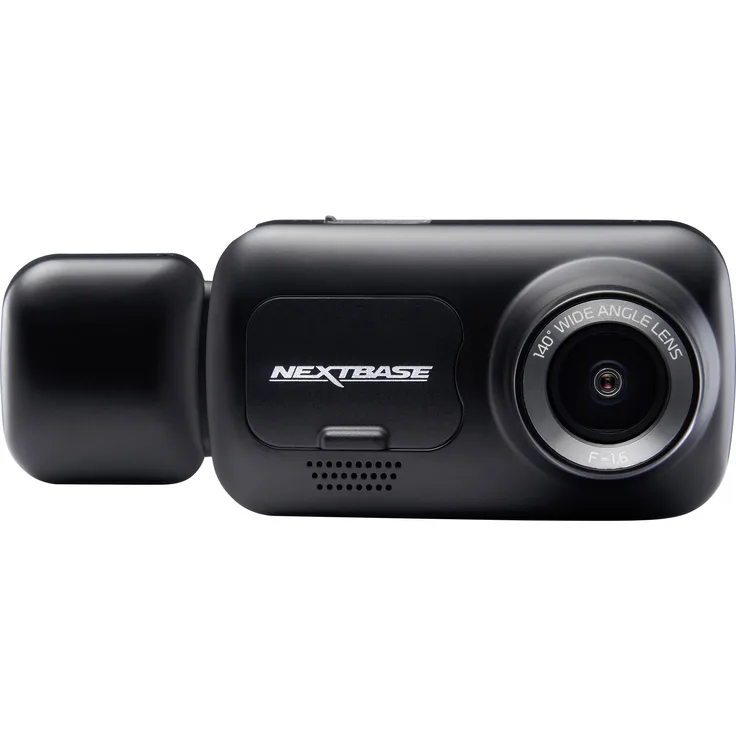 NextBase 222X Dashcam Blickwinkel horizontal max.=140° Rückfahrkamera