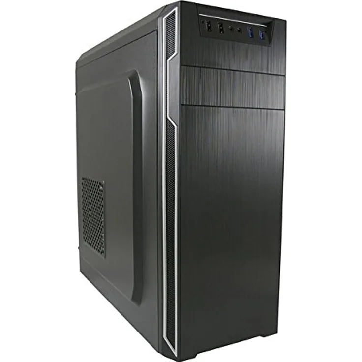 LC-Power 7038B ATX Classic PC Gehäuse ohne Netzteil