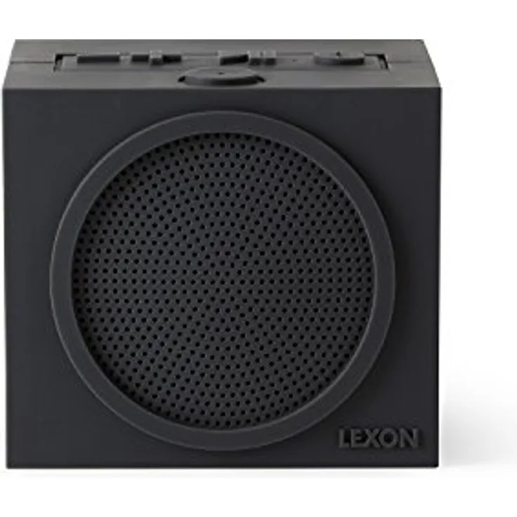 Lexon TYKHO SPEAKER 4.0 Bluetooth-Lautsprecher, dunkelgrau