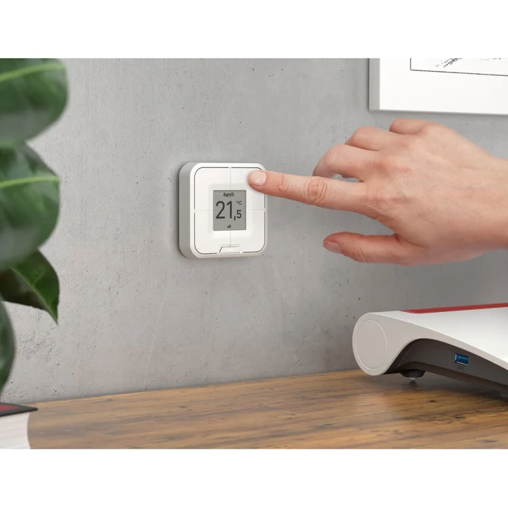 AVM FRITZ!DECT 440 (portabler, konfigurierbarer Taster für Smart-Home-Bedienung, Steuern von smarten FRITZ!-Geräten, für FRITZ!Box mit DECT-Basis verwendbar), weiß – Bild 3