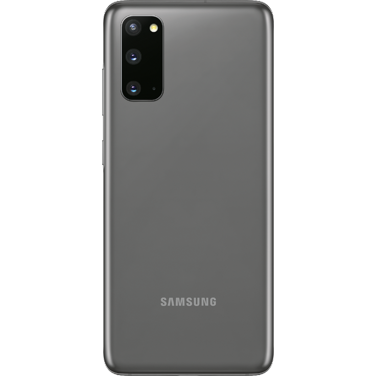 Samsung Galaxy S20 5G Smartphone 15,83cm (6,2 Zoll) Dynamic AMOLED-Display, 128GB interner Speicher, 12GB RAM, Hybrid-SIM, Android, Cosmic Gray – Bild 2