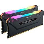 Corsair Vengeance RGB Pro 64GB (2x32GB) DDR4 3200 (PC4-25600) C16 Desktop Memory schwarz - Preisvergleich