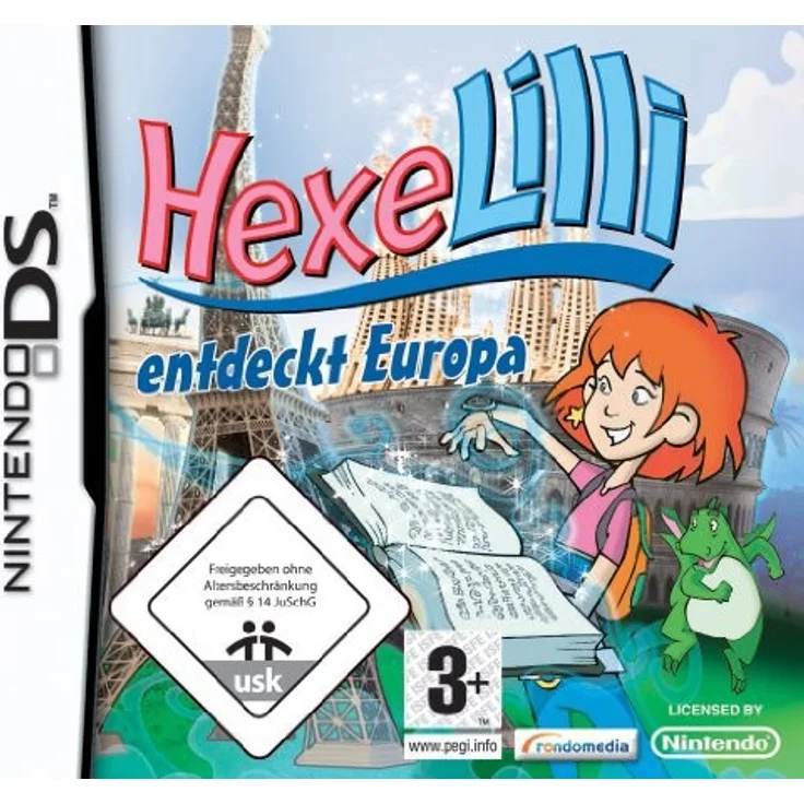Hexe Lilli entdeckt Europa (DS)