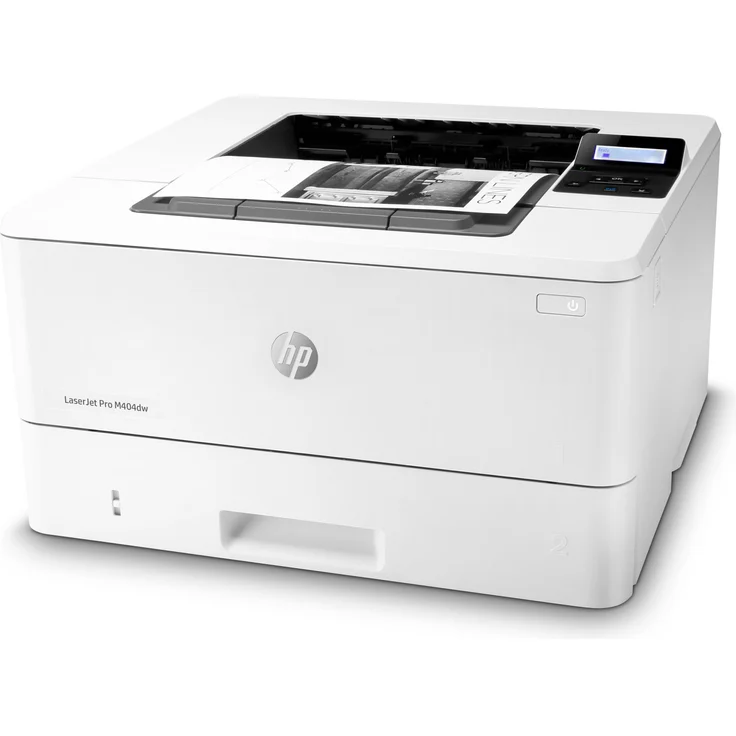 HP LaserJet Pro M404dw - Laserdrucker, Mono, Auflösung: 4800 x 600 dpi, Druckgeschwindigkeit (S/W): 38 S/min, Papierzufuhr: 350 Blatt (W1A56A) – Bild 1