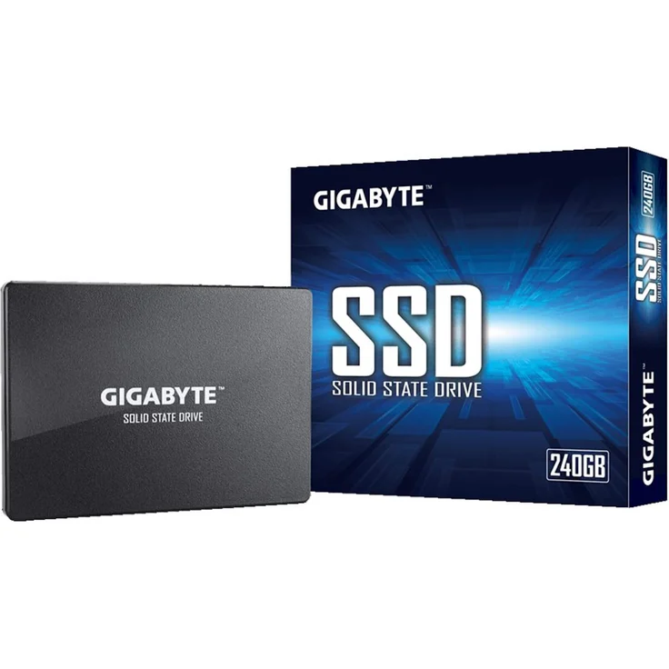 Gigabyte - Solid-State-Disk - 240 GB - intern - 2.5 Zoll (6.4 cm) - SATA 6Gb/s (GP-GSTFS31240GNTD) – Bild 4