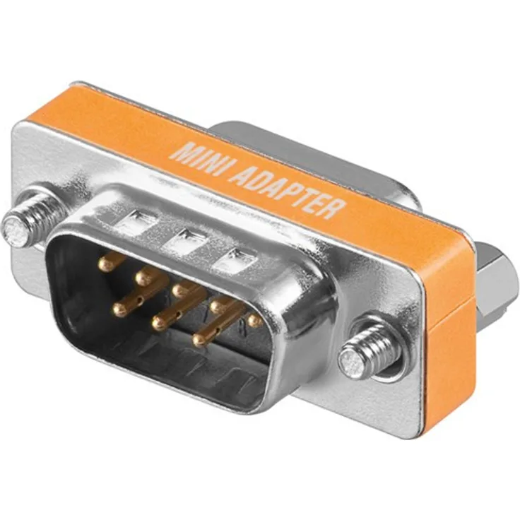 Null-Modem Adapter 9-pin