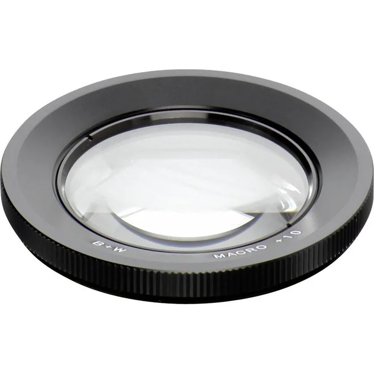 B+W Nahlinse - Makrolinse +10 (55mm, E, 2x vergütet, Professional)