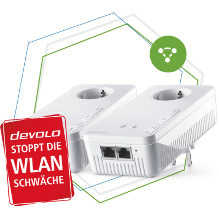 Devolo 8755 Powerline KIT MESH WIFI 2 – Bild 2
