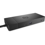 Dell WD19 Dockingstation, schwarz, 180 Watt, USB-C, DisplayPort