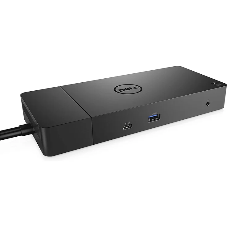 Dell WD19 Dockingstation, schwarz, 180 Watt, USB-C, DisplayPort – Bild 1