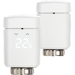 Eve Thermo 2x Heizkörperthermostat Weiß