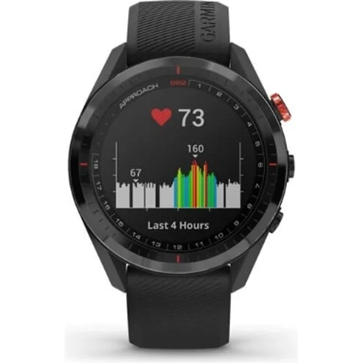 Garmin Approach S62 Smartwatch Golf-Uhr GPS, Unisex, 47mm, Keramiklünette, Schwarz/Schwarz (010-02200-00) – Bild 4