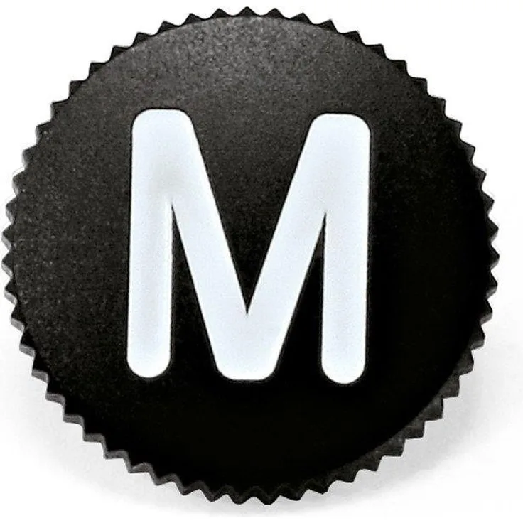 Leica Soft Release Button ''M'', 8mm, schwarz