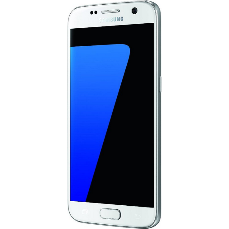 Samsung Galaxy S7 Smartphone 12,95cm Pixel (5,1 Zoll) Super-AMOLED-Display, 32GB interner Speicher, 4GB RAM, Android, White Pearl – Bild 2