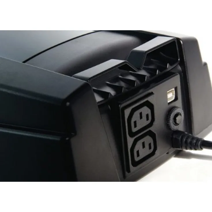 Riello iPlug 800VA Unterbrechungsfreie Stromversorgung (UPS) 8 AC-Ausgänge - Unterbrechungsfreie Stromversorgungen (USP) (800 VA, 480 W, 220 V, 240 V, 230 V, 230 V)