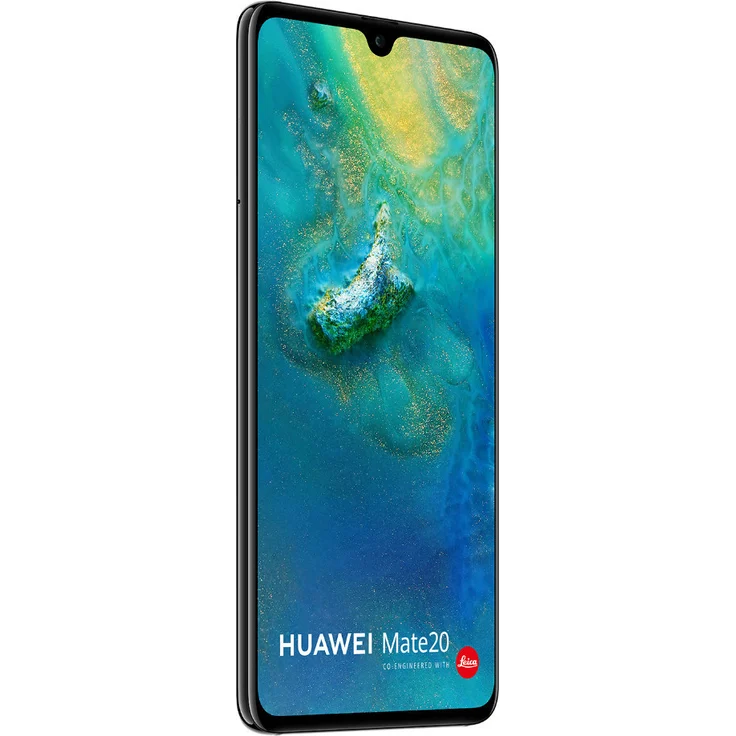 Huawei Mate 20 Smartphone 16,6cm (6,5 Zoll) IPS-Display, 128GB interner Speicher, 4GB RAM, Dual-SIM, Android 9.0, Schwarz – Bild 4