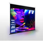 ESMART Professional MIROLO Rollo Leinwand 213 x 213 cm (120'') 1:1