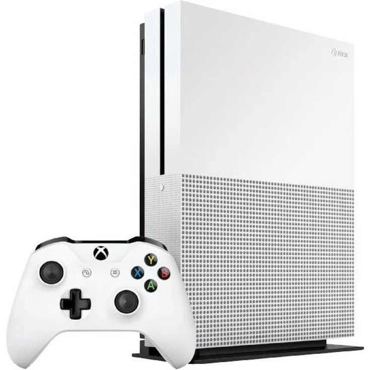 Microsoft Xbox One S Robot White 1TB Bundle inkl. 2. Controller weiß + 3 Monate Gamepass – Bild 2