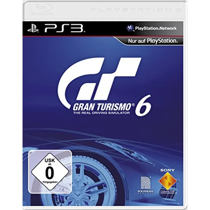 Gran Turismo 6 (PS3)
