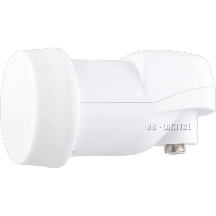 SET OPTICUM SINGLE LNB + F-Stecker