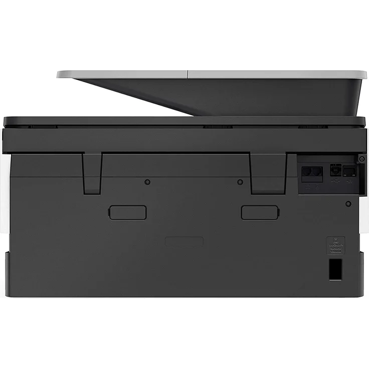 HP OfficeJet Pro 9012 (4-in-1) Multifunktionsdrucker - (Thermal Inkjet) Farbe, Druckgeschwindigkeit: 22 s/w, 18 Farbe, Auflösung: 1200 x 1200, USB, LAN, RJ-11, WLAN, AirPrint, NFC, WiFi-Direct, Instant Ink (1KR50B) – Bild 5