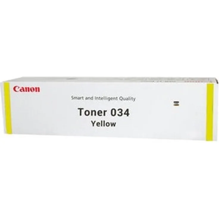 Canon 034 Toner gelb iR C1225iF Standardkapazität 7.300 Seiten A4 (9451B001)