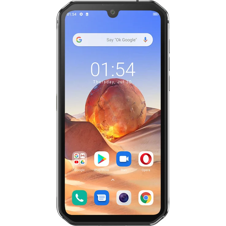 Blackview BV9900E Outdoor-Smartphone 14,83cm (5,84 Zoll) IPS-Display, 128GB interner Speicher, 6GB RAM, Dual-SIM, Android, Schwarz – Bild 2