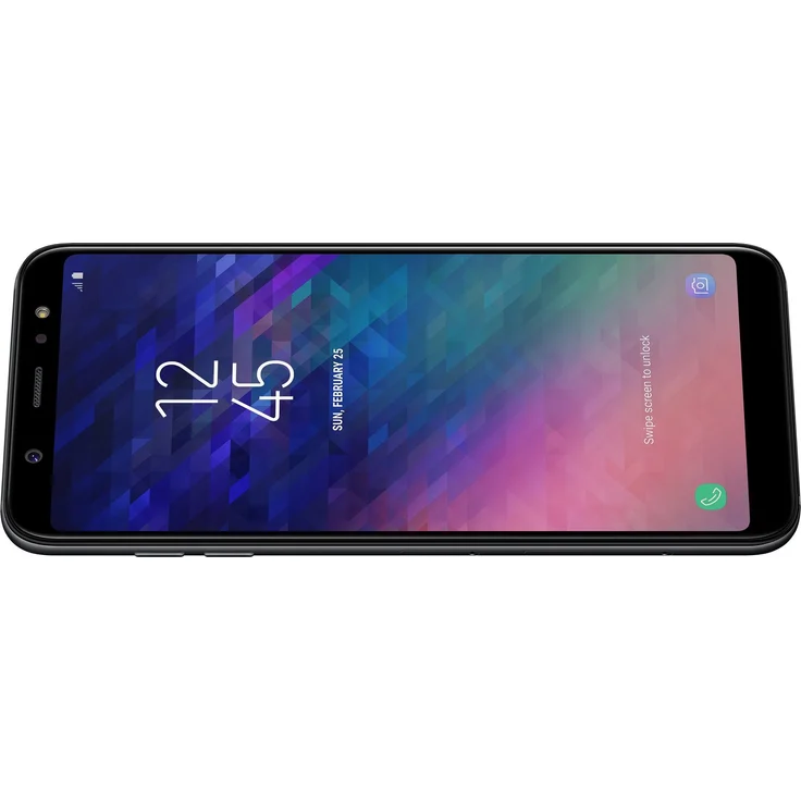 Samsung Galaxy A6+ (2018) Smartphone 15,2cm (6 Zoll) SAMOLED-Display, 32GB interner Speicher, 3GB RAM, Dual-SIM, Android, Schwarz – Bild 10