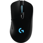 Logitech G703 Lightspeed kabellose Gaming-Maus (mit Hero 16K-Sensor, Lightsync RGB, Powerplay-kompatibel, geringes Gewicht von 95 g + optionales 10-g-Gewicht, Deutsche Verpackung (Osteuropa))