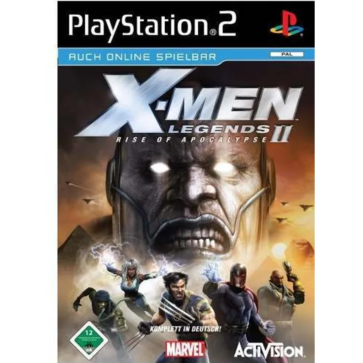 X-Men Legends 2 (PS2)