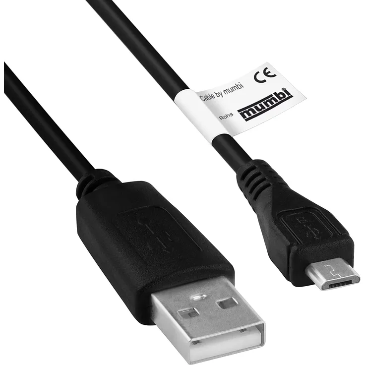 mumbi USB Ersatzkabel für Amazon Kindle - Oasis - Fire - Paperwhite - DX - Touch