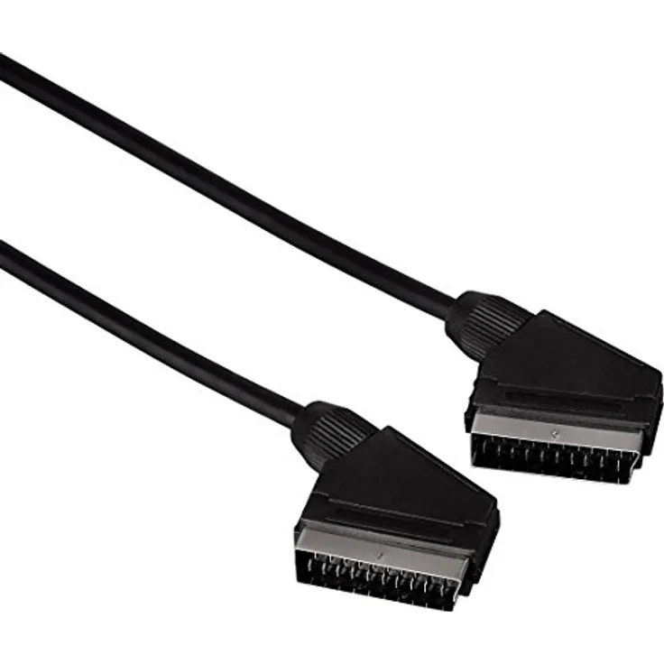 Hama Scart-Verb.kabel St.-St., 1,5m Schwarz, 11951