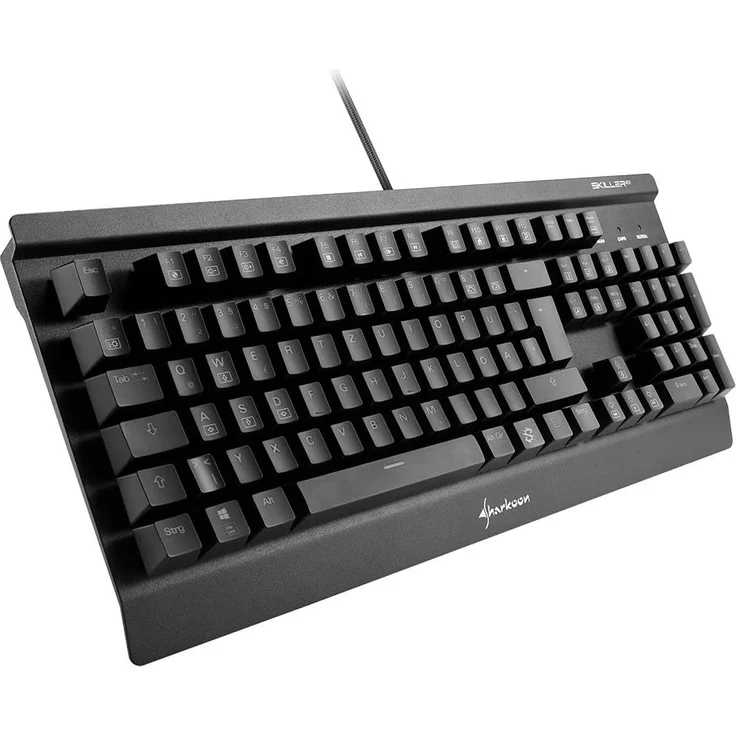 Sharkoon Skiller MECH SGK3 - Tastatur - backlit - USB - Deutsch QWERTZ - Kailh Red (4044951019700) – Bild 2