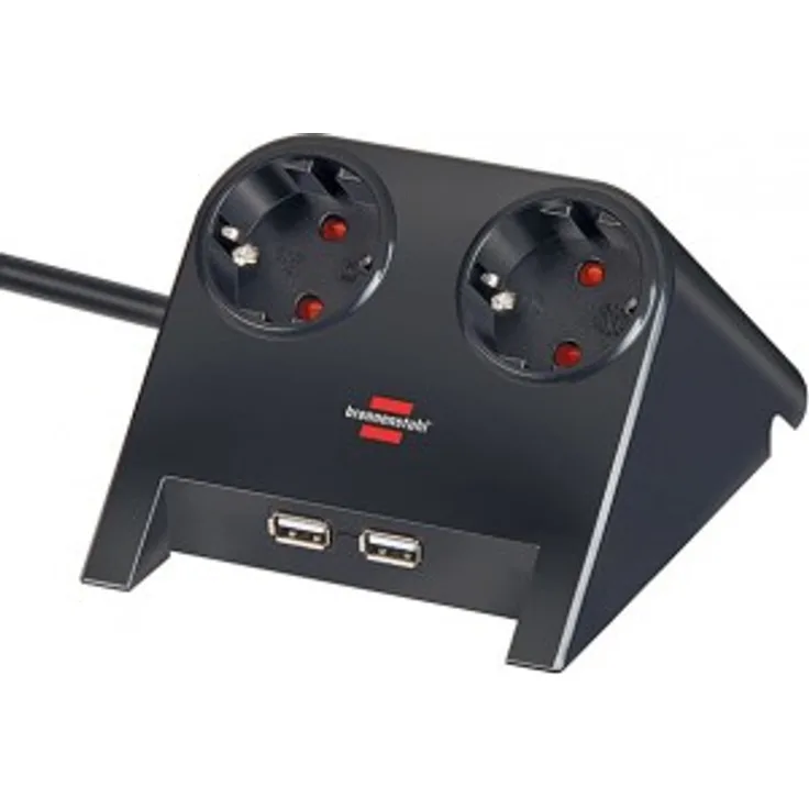 Brennenstuhl Desktop-Power USB-Charger