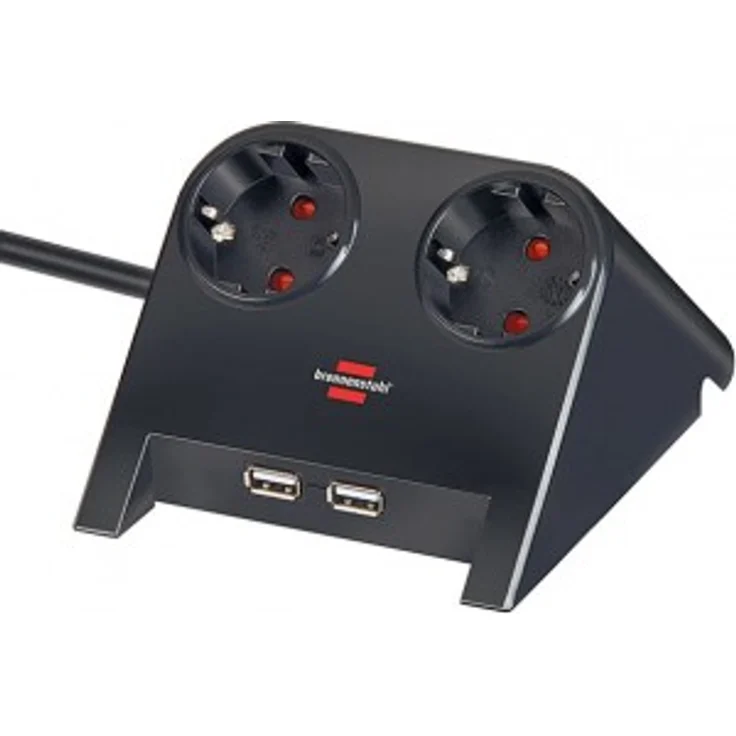 Brennenstuhl Desktop-Power USB-Charger – Bild 1