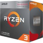 AMD Ryzen 3 3200G, 4 Kerne (4 Threads), 3,6 - 4 GHz, Boxed (YD3200C5FHBOX)