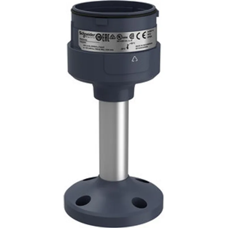 Schneider XVUZ02 Montagefuss mit Alurohr 100mm schwarz