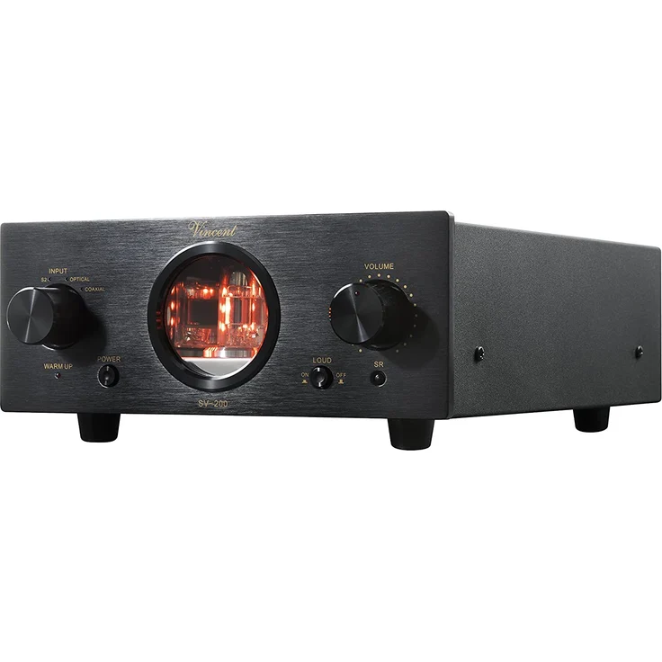 Vincent SV-200 schwarz Vollverstärker 70 Watt – Bild 5