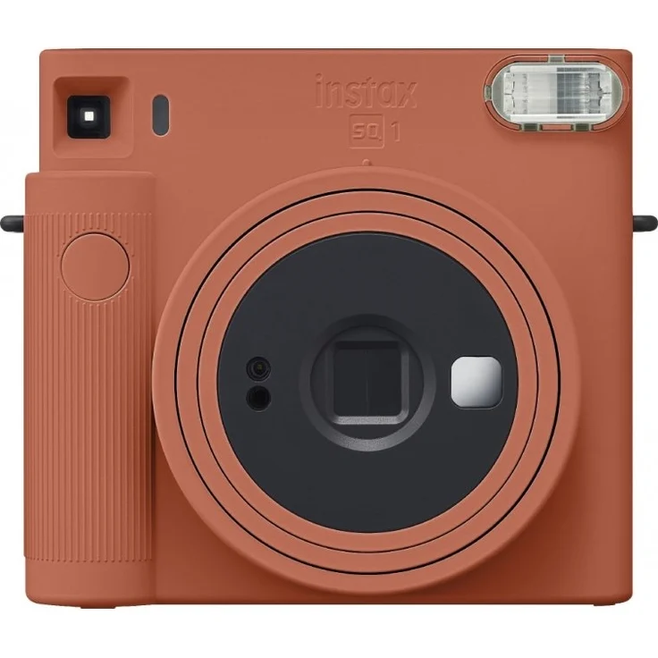 Fujifilm Instax SQUARE SQ1 terracotta orange EX D Sofortbildkamera – Bild 1