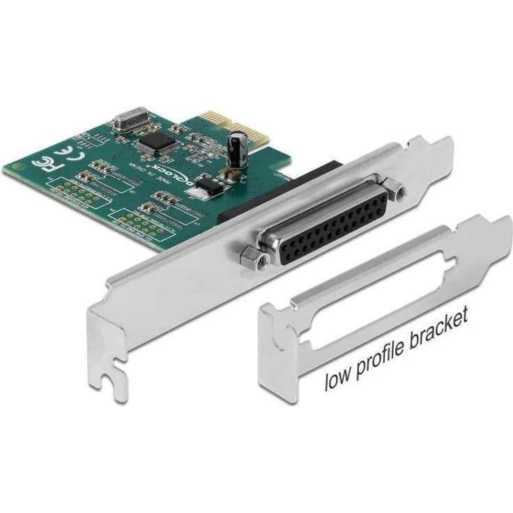 DeLock PCI Express Karte zu 1 x Parallel IEEE1284