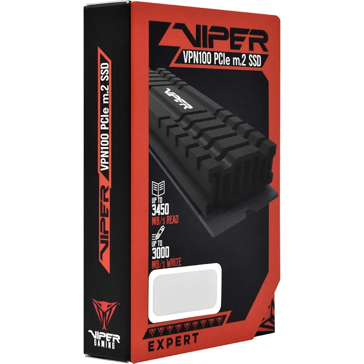 Patriot Viper VPN100 M.2 2 TB Solid State Drive, schwarz, PCIe 3.0 x4 (NVMe – Bild 5