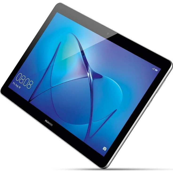 Huawei MediaPad T3 10 HD-Auflösung 9,6 Zoll, LTE-Tablet, Quad-Core, 2 GB RAM, 16 GB Speicher, Android, Grau (53018667) – Bild 1