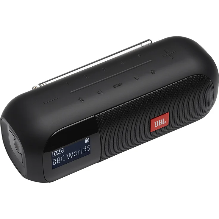 JBL Tuner 2 Tragbares Radio mit Bluetooth, DAB+, UKW, schwarz – Bild 4