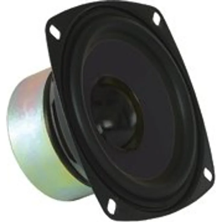 DynaVox 204205 Basslautsprecher schwarz Einbau-Lautsprecher schwarz