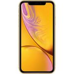 Apple iPhone XR Smartphone 15,49cm (6,1 Zoll) LCD-Display, 256GB interner Speicher, 3GB RAM, iOS 12, Gelb