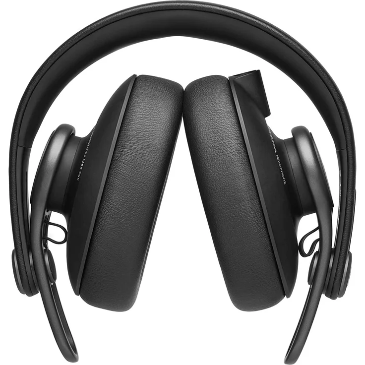 AKG K371 Over-Ear-Kopfhörer, mit Mikrofon, Noise Cancelling, schwarz, metallisch – Bild 3
