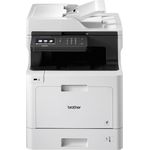 Brother DCP-L8410CDW (3-in-1) Multifunktionsdrucker - (Laser) Farbe, Druckgeschwindigkeit: 31 s/w, 31 Farbe, Auflösung: 2400 x 600, LAN, WLAN, AirPrint, Mobile Print, Cloud Print (DCPL8410CDWG1)