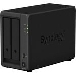 Synology DS720+ 4TB 2 Bay Desktop NAS System, installiert mit 2 x 2TB Western Digital Red Festplatten