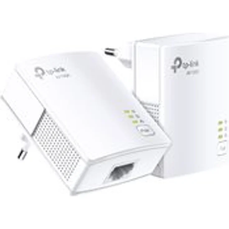 TP-Link TL-PA7017KIT AV1000 Gigabit Powerline Adapter (1x Gigabit Port, Plug und Play, energiesparend, kompatibel zu allen gängigen Powerline Adaptern) weiß – Bild 1