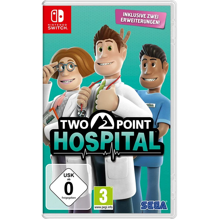 Two Point Hospital (Switch) – Bild 1
